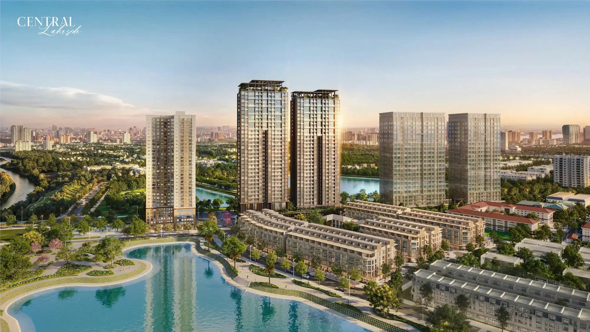 Central Lakeside: chọn dự án Tố Hữu – Trung Văn
